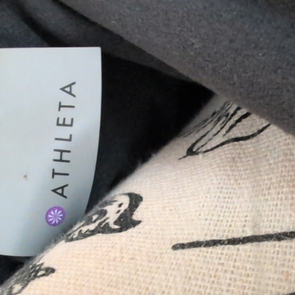 Athleta Black Half-Zip Pullover - Picture 7 of 7